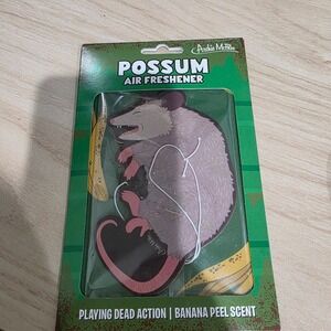 Archie McPhee Opossum Air Freshener-NEW